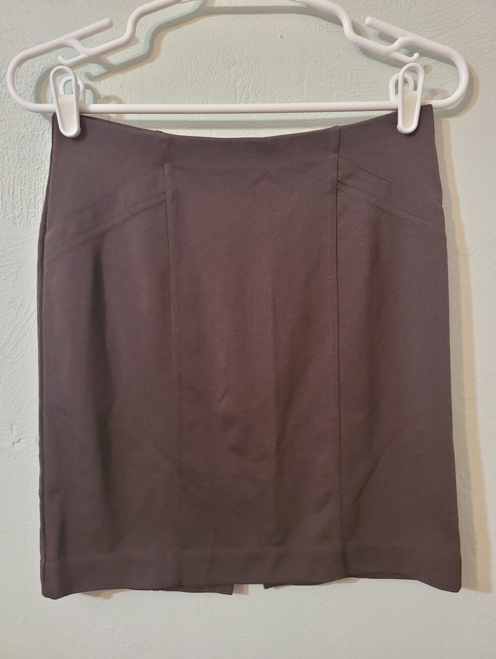 Express Brown Mini Skirt Size SX New Without Tag!